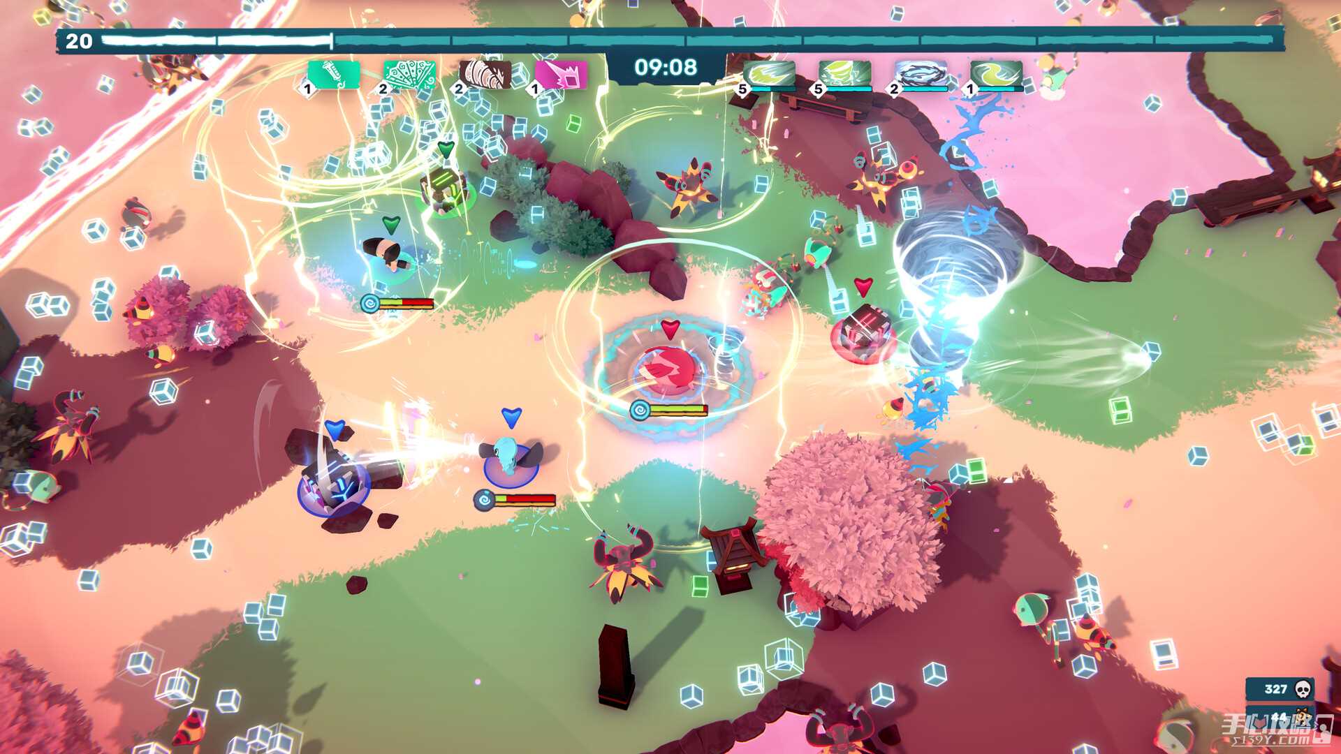 幸存者类游戏《Temtem: Swarm》公布