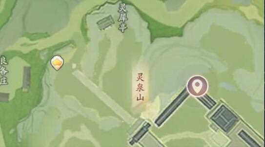 《射雕》吟咏台位置介绍