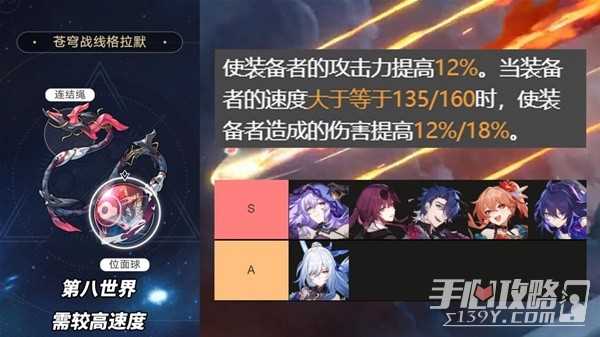 《崩坏星穹铁道》2.1版本3倍位面掉落遗器适合角色推荐