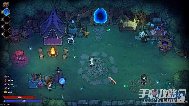 “魔法编程”动作roguelike游戏《魔法工艺》Steam正式版11月2日发售！